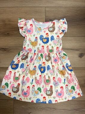 Chicken girly Dress